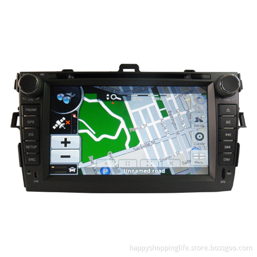 OEM DVD Player Toyota Corolla - GPS Touch Screen Bluetooth